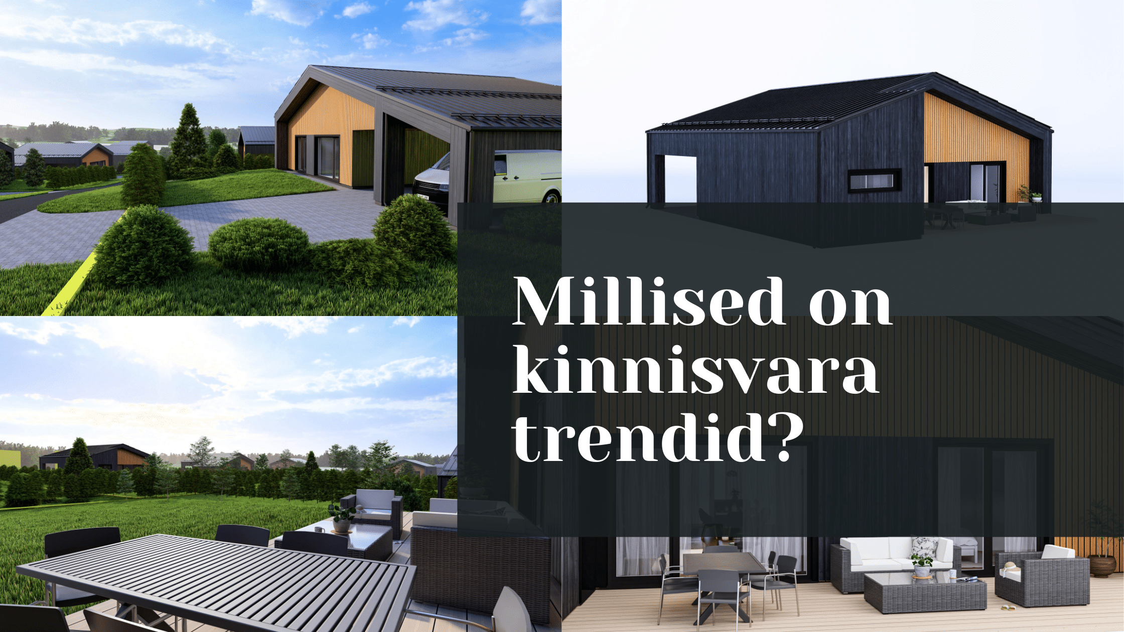 Millised on kinnisvaraturu trendid?