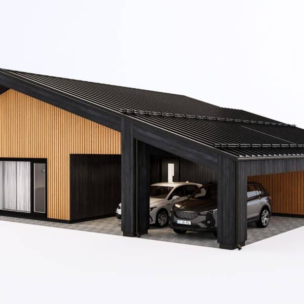 uusarendus Elvas, A-energiaklassi maja, maaküte